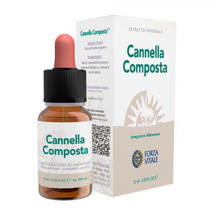 ECOSOL Cannella Comp.10ml