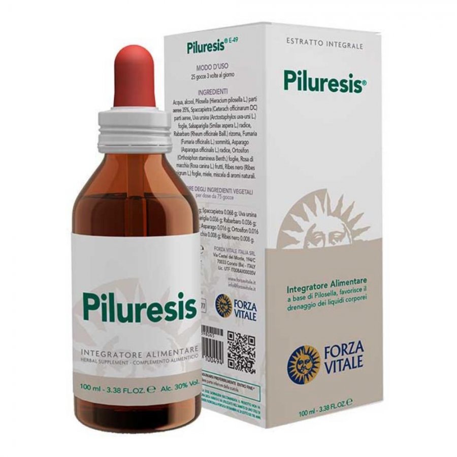 PILURESIS 100ml Forza Vitale