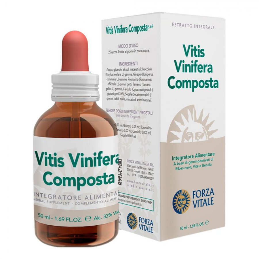 FV.VITIS VINIFERA COMP.50ML GT