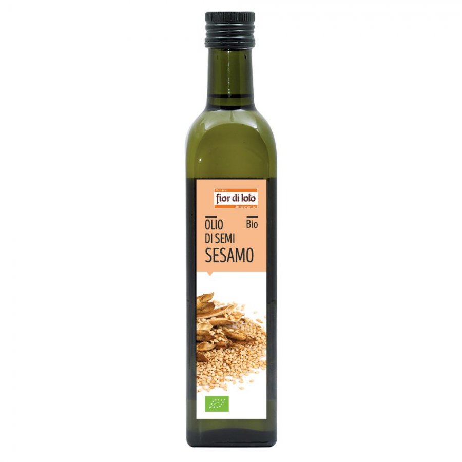 Olio Semi di Sesamo 500 ml