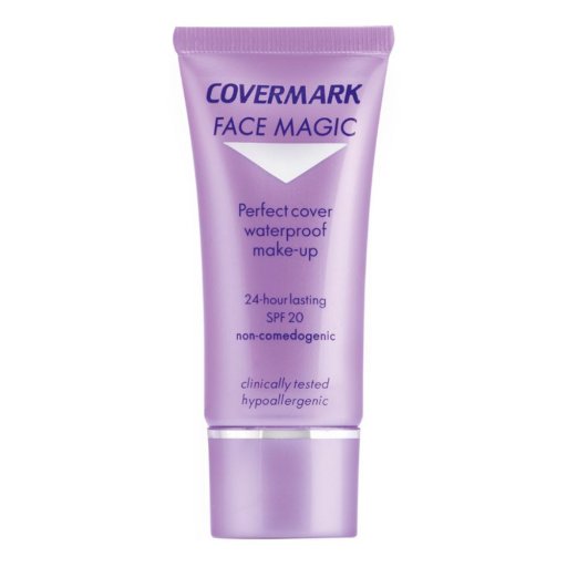 Covermark Face Magic Fondotinta Waterproof n. 8 - 30ml, SPF 20, Imperfezioni, Waterproof, Ipoallergenico