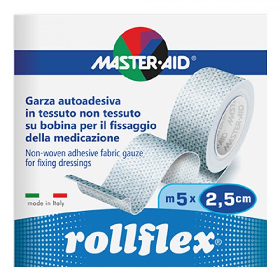 Master Aid Cerotti Rollflex 5m x 2,5cm
