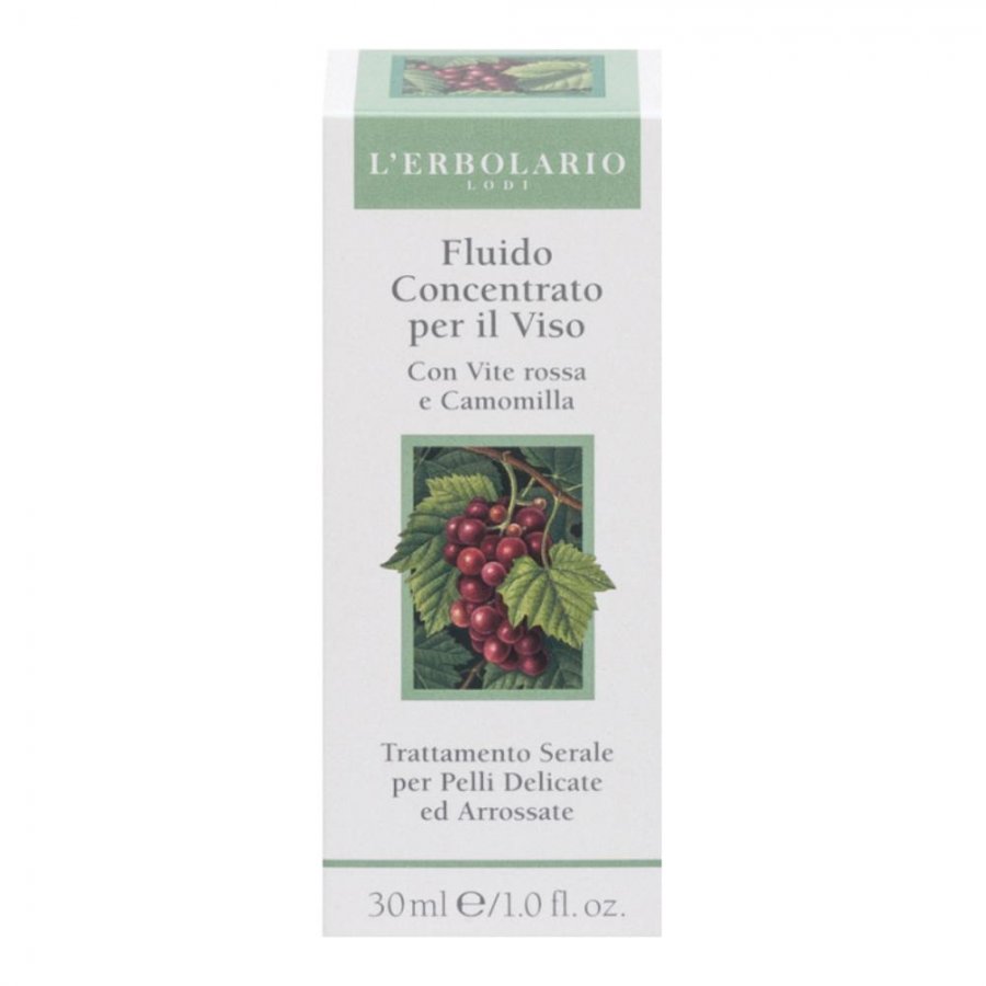 FLUIDO VITE ROSSA/CAMOM 30ML