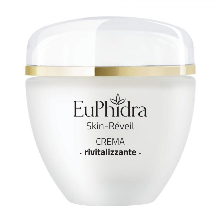 Euphidra Skin Reveil Crema Rivitalizzante 40ml - Trattamento per Pelli Secche e Spente