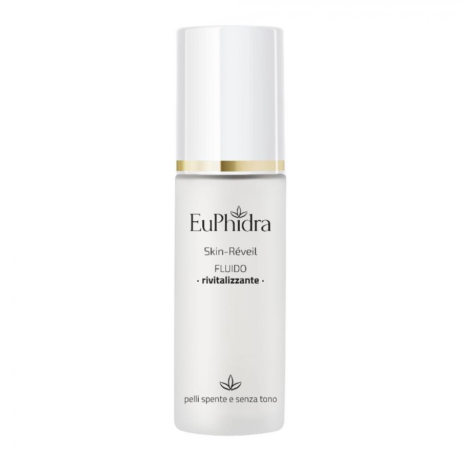 Euphidra Skin- Réveil Fluido Rivitalizzante 30ml - Trattamento per Pelli Spente e Senza Tono