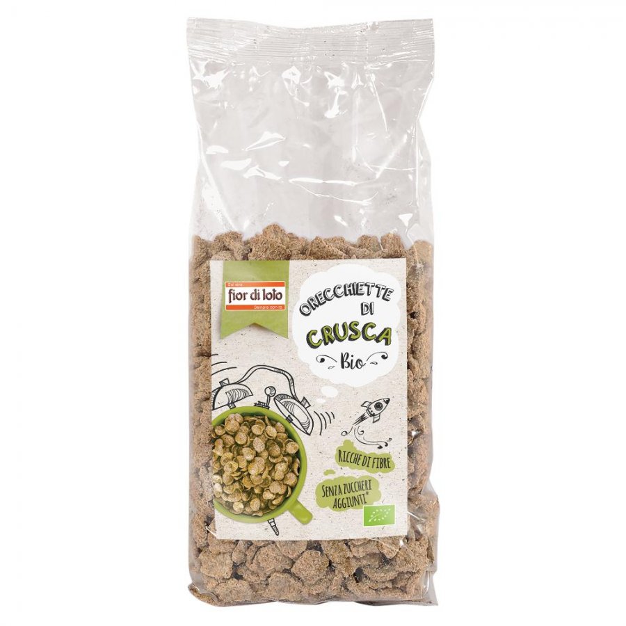 Orecchiette Crusca Biologica 125g