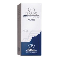 Olio Ricino 50ml - Olio di ricino puro e naturale