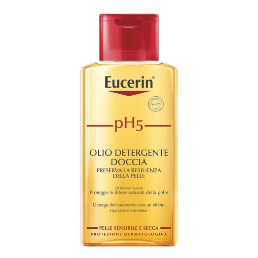 Eucerin pH5 Olio Detergente Doccia 200 ml – Nutriente e Delicato per Pelle Secca