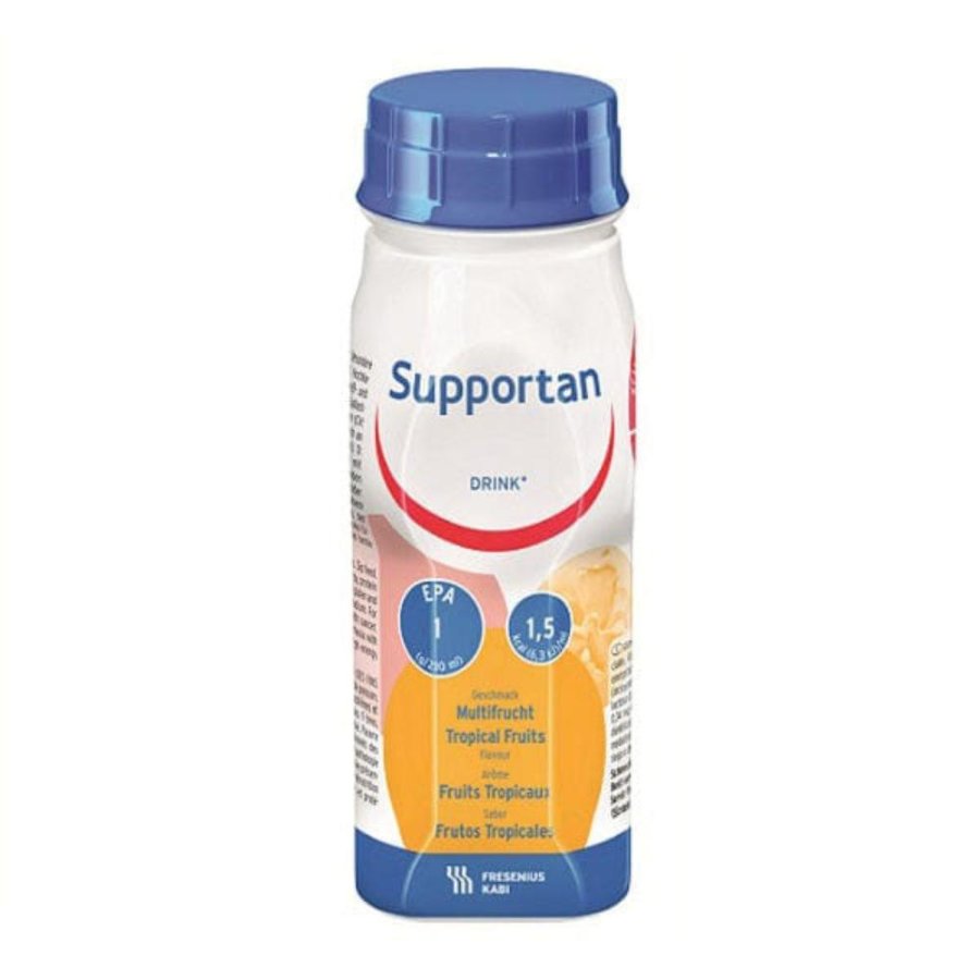 SUPPORTAN DRINK FRUT TR4X200ML