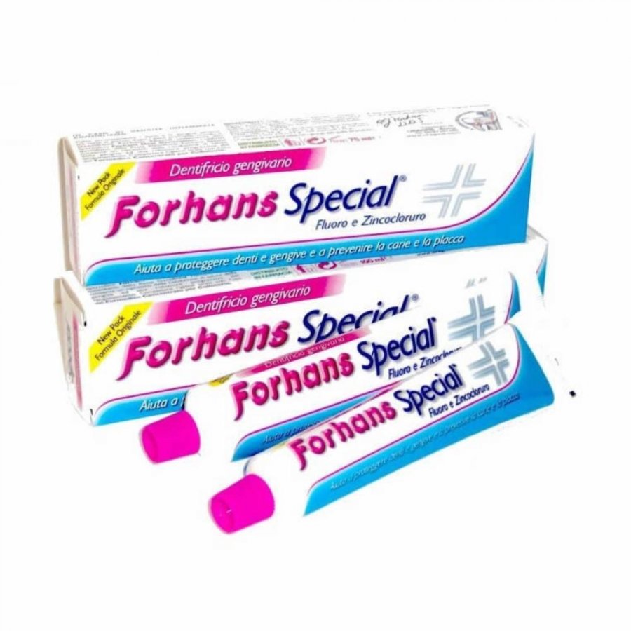Forhans - Special Dentifricio 2 x 75 ml