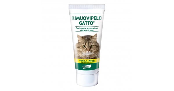 RIMUOVIPELO GATTO PASTA 50G - Pasta per la Rimozione del Pelo, Marca  Rimuovipelo