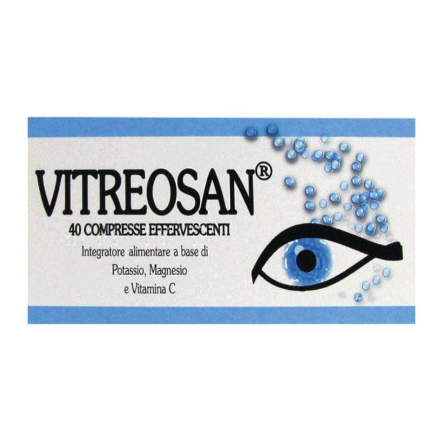 VITREOSAN ARANCIA VITAMINA C 40 COMPRESSE EFFERVESCENTI