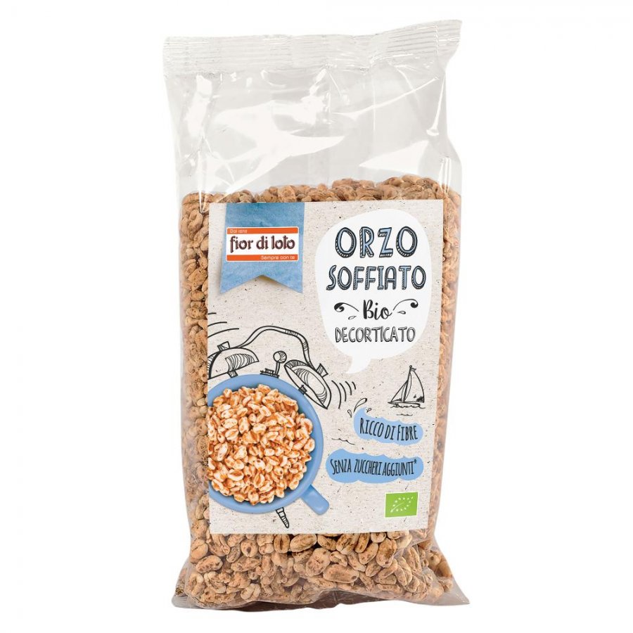 Orzo Soffiato Biologico 125g