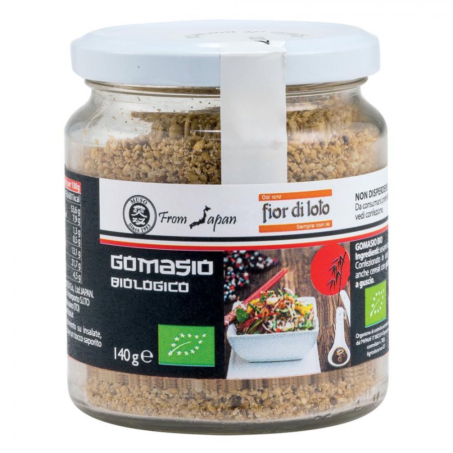 Fior di Loto Gomasio Biologico 140g