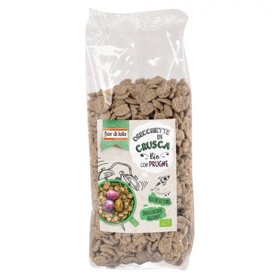 Orecchiette Crusca Prugne 200g