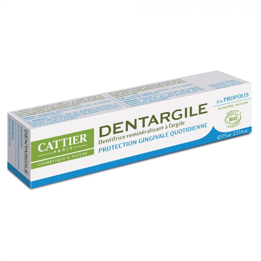 Cattier Dentargile - Dentifricio ai Propoli all'Argilla 100 g