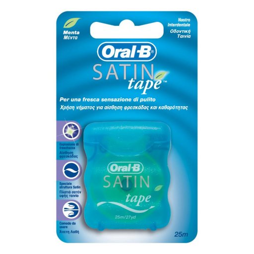Oral-B - Satin Tape Filo Interdentale 25 Metri