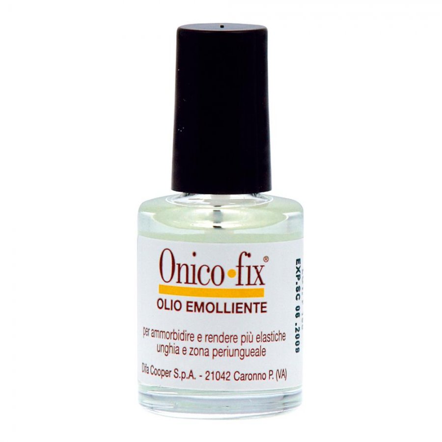 Difa Cooper - Onico-fix Olio Emolliente 10ml - Olio per Unghie Idratante e Nutriente