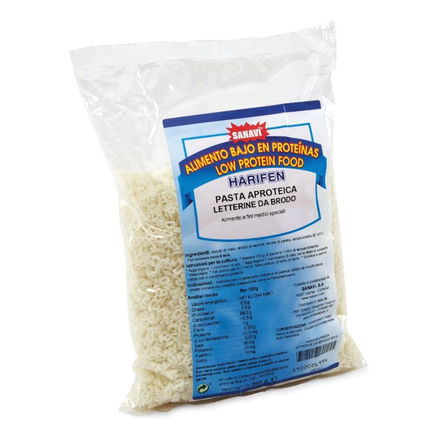 HARIFEN LETTERE BRODO 500G HARIFEN LETTERE BRODO 500G