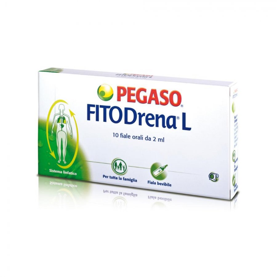 FITODRENA L 10 FLE 2ML PEGASO