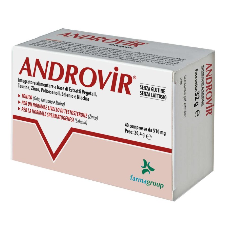 ANDROVIR Integr.Tonif.40 Cpr ANDROVIR Integr.Tonif.40 Cpr