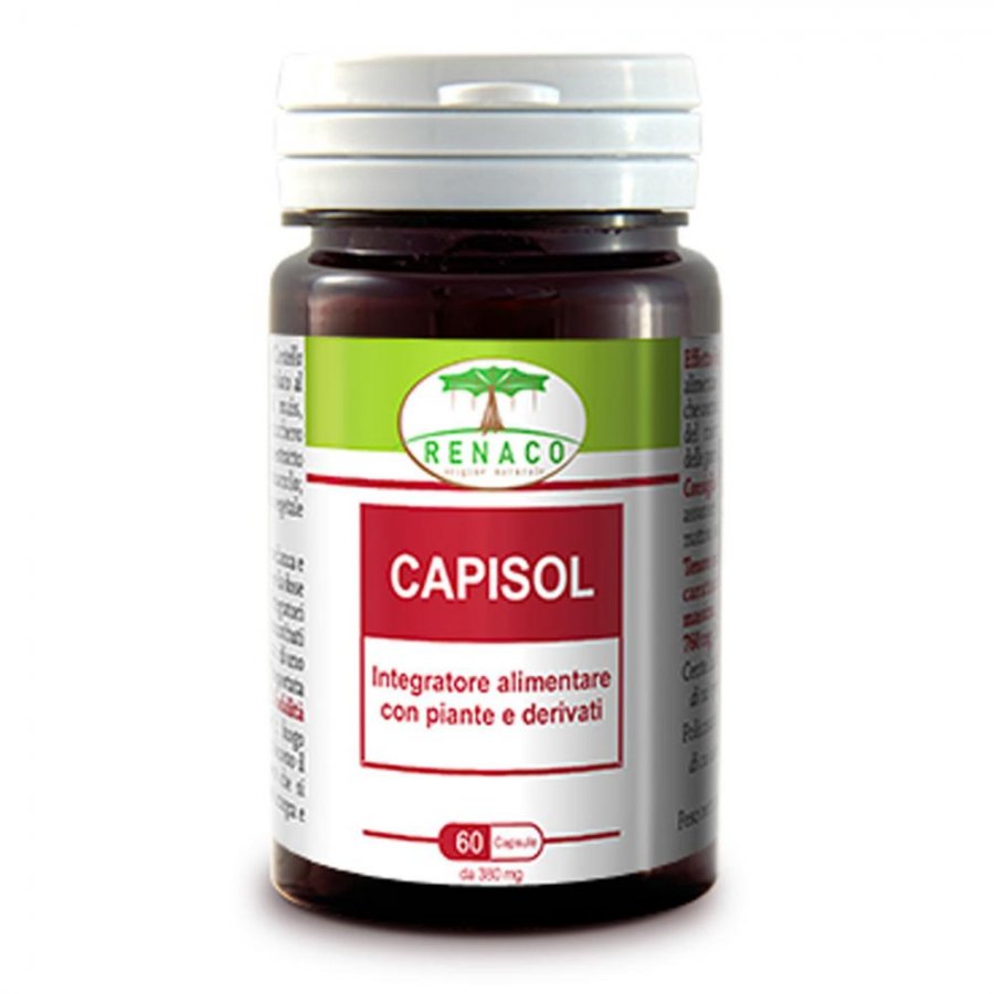Capisol - Integratore alimentare 60 Capsule