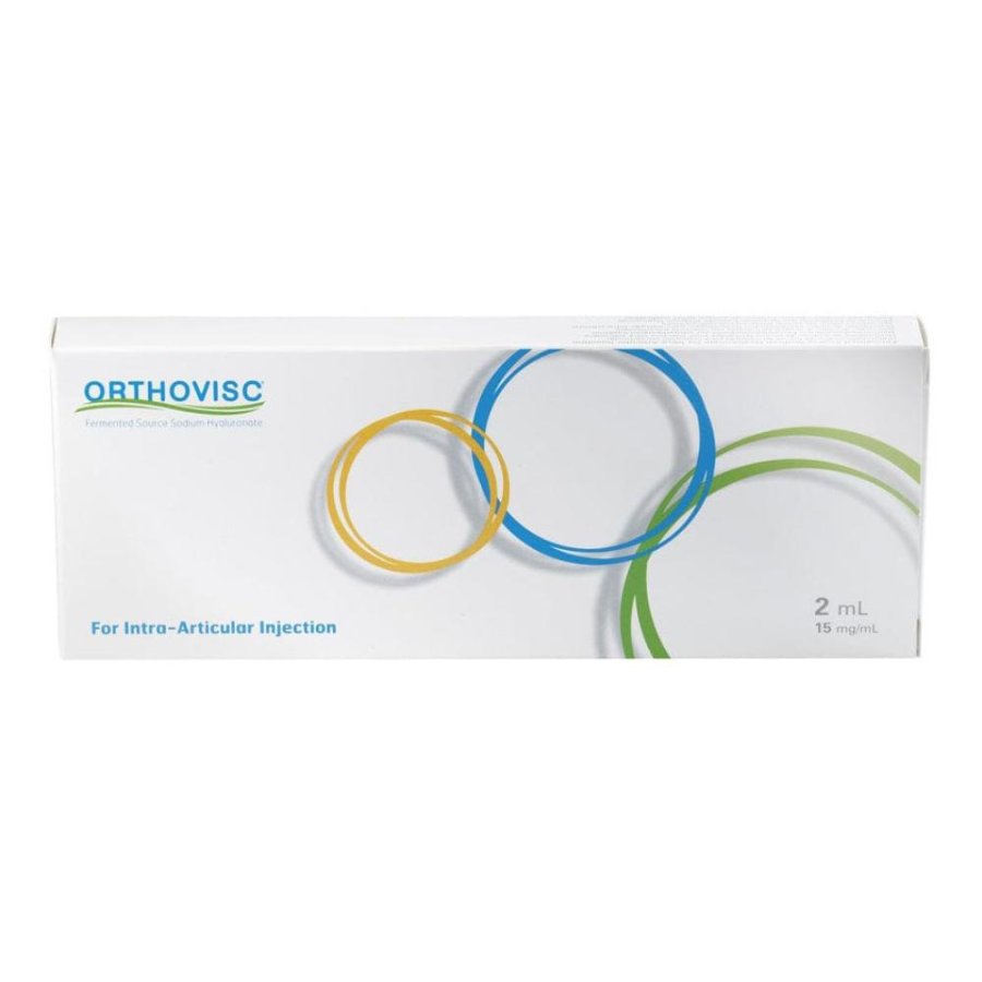 Vita Research Srl Orthovisc 1 Siringa 15 mg/2 ml