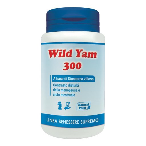 Natural Point Wild Yam 300 50 Capsule: Integratore per il Benessere durante la Menopausa e il Ciclo Mestruale