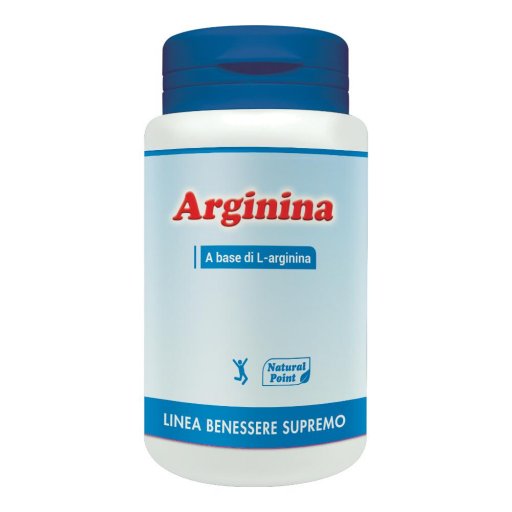 Natural Point Arginina 50 Capsule - Integratore di L-Arginina