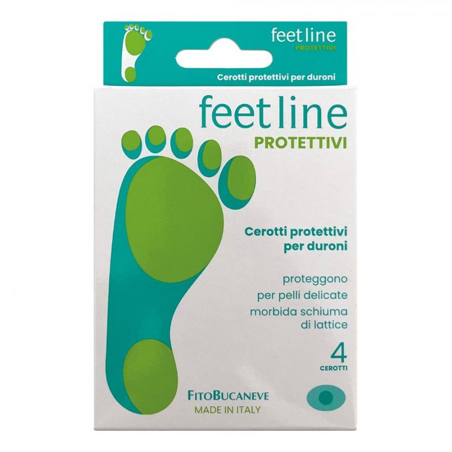 FEET LINE CER PROT DURONI 4PZ