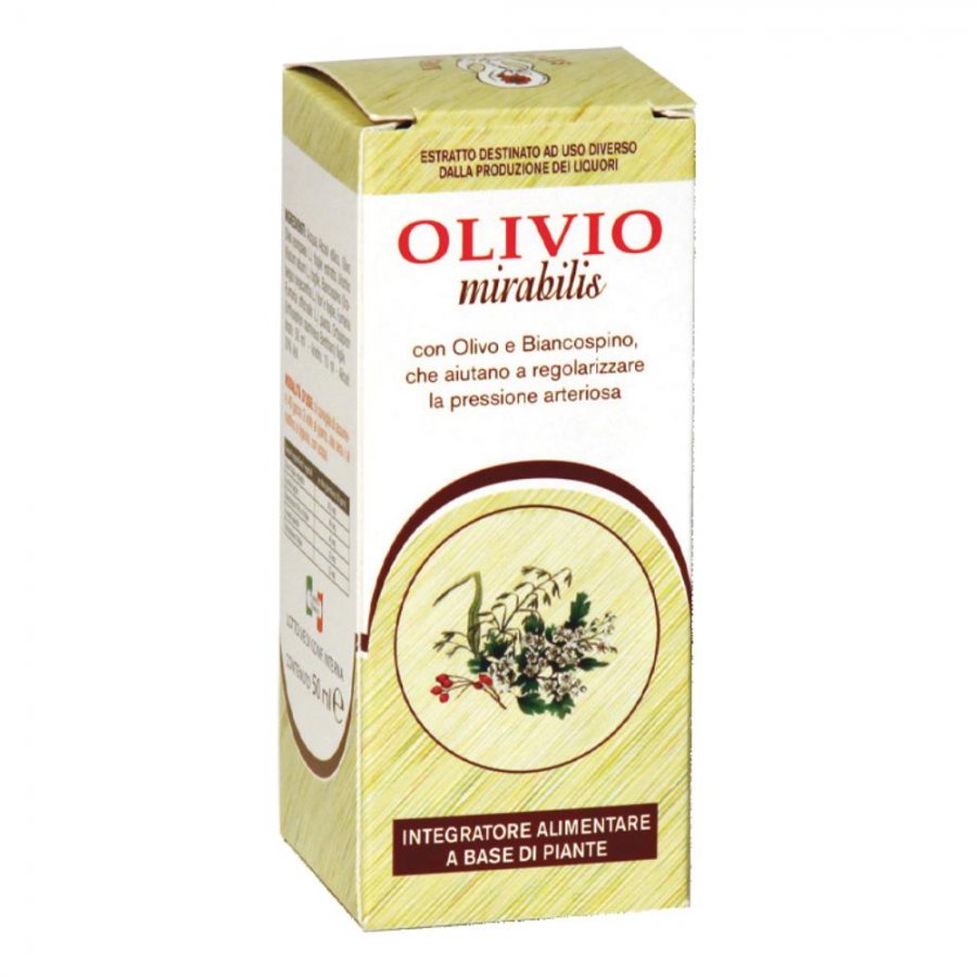 AVD Olivio Mirabilis - Estratto per Equilibrio Pressione Arteriosa - 50 ml