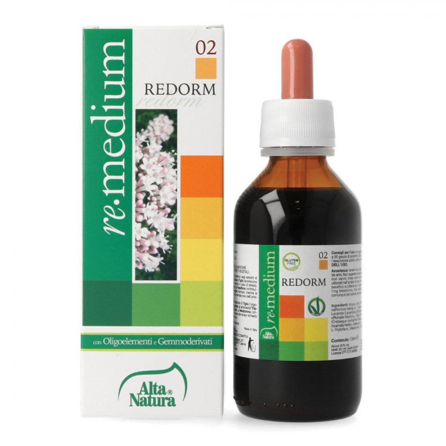 Remedium 02 Redorm - Integratore Per Il Sonno 100 ml