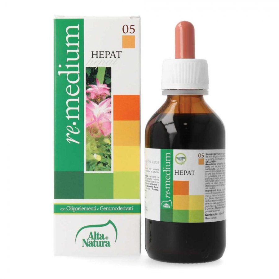 Remedium 05 Hepat Integratore Depurativo Organismo 100 ml