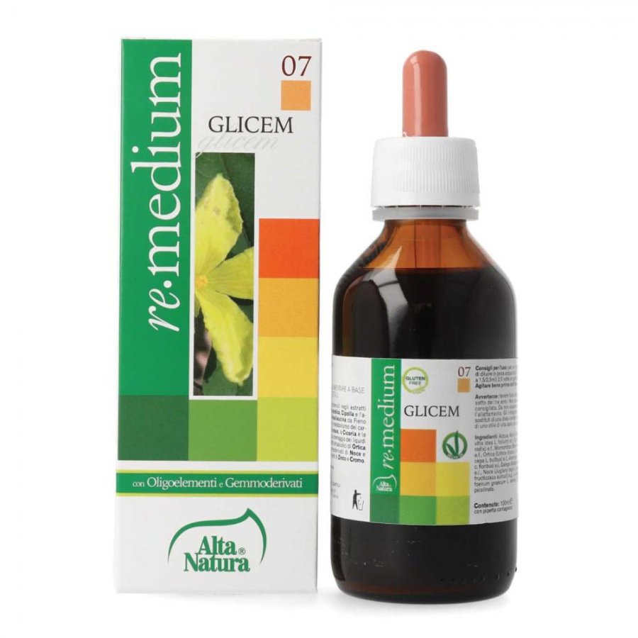 Remedium 07 - Glicem 100 ml