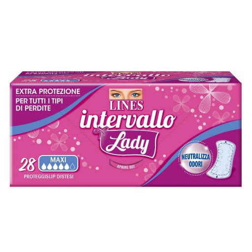 LINES Intervallo 28 P/Slip Maxi