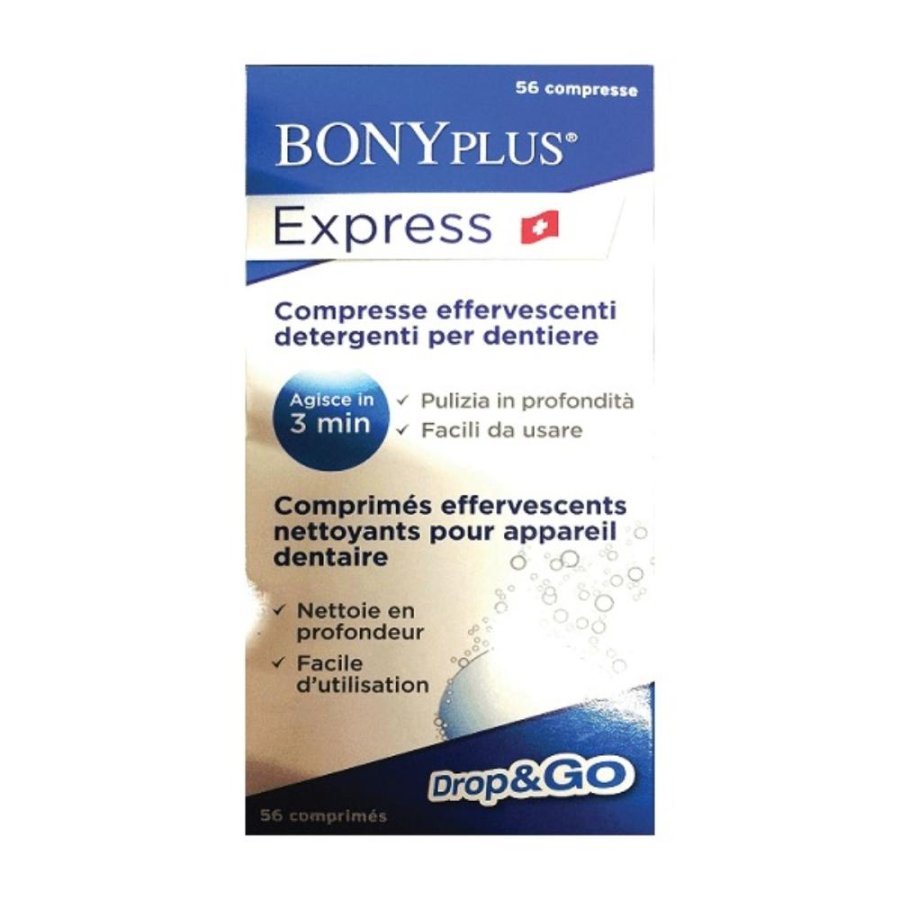 BONYPLUS 56 Cpr Exp.Deterg