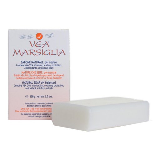VEA Linea Pelli Sensibili Sapone Naturale Delicato a pH Neutro 100 g