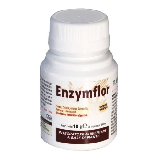 AVD Reform Enzymflor 36 Capsule – Integratore Digestivo Naturale