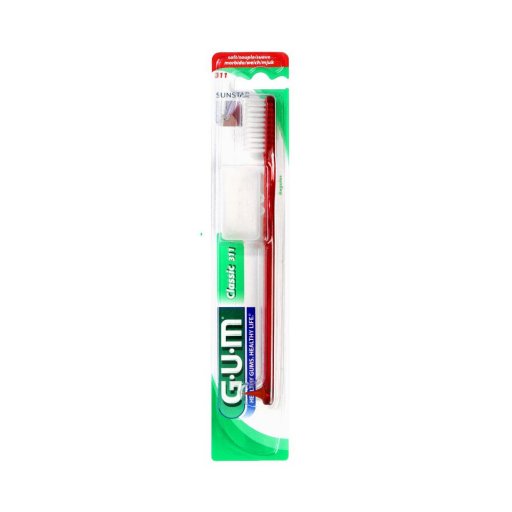 Gum Classic 311 - Spazzolino Manuale per una Pulizia Efficace
