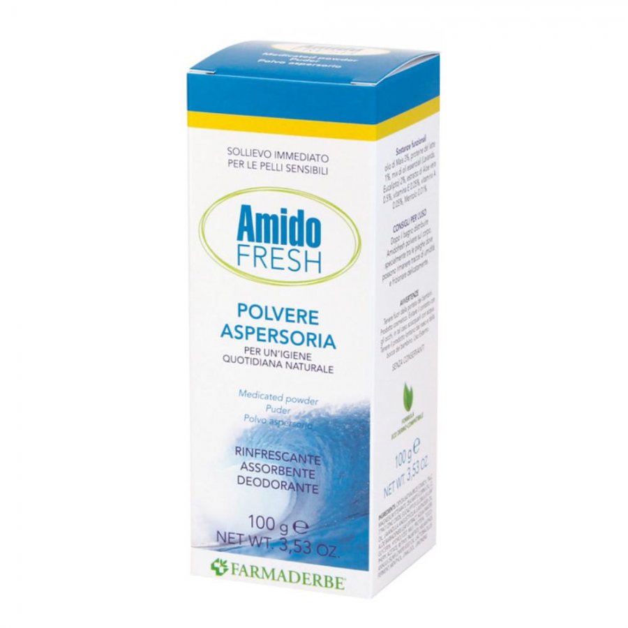 AMIDO Fresh Polvere 100g Farmaderbe