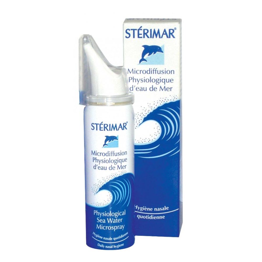 Sterimar Igiene e Benessere Nasale Spray, 50 ml