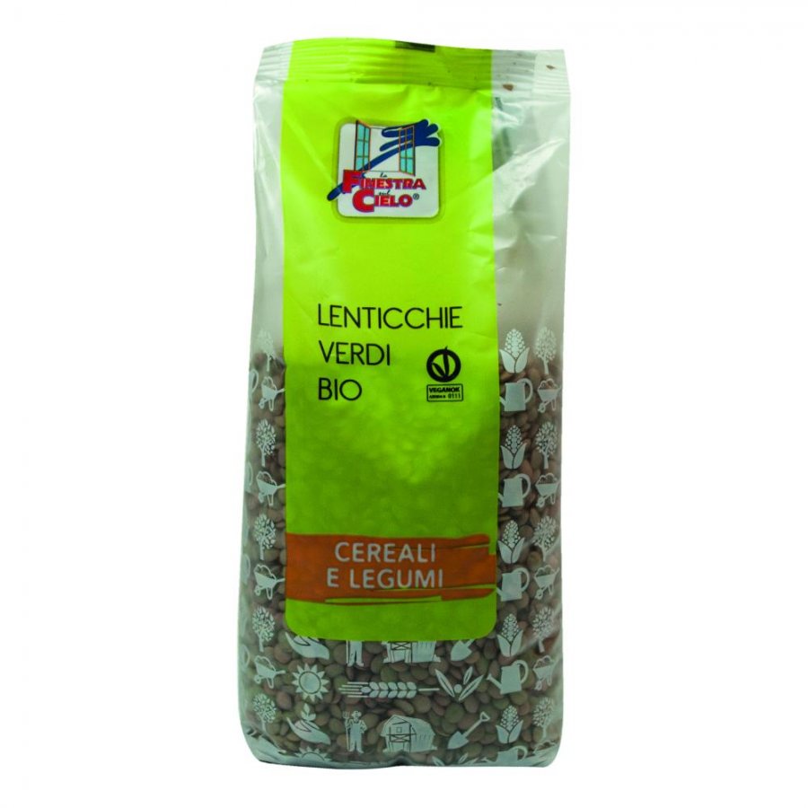 Lenticchie Verdi Bio 500g