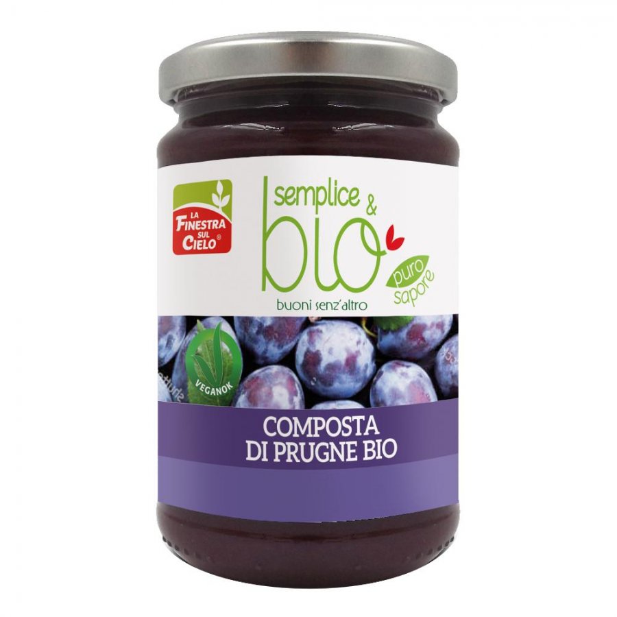 Composta di Prugne 320g