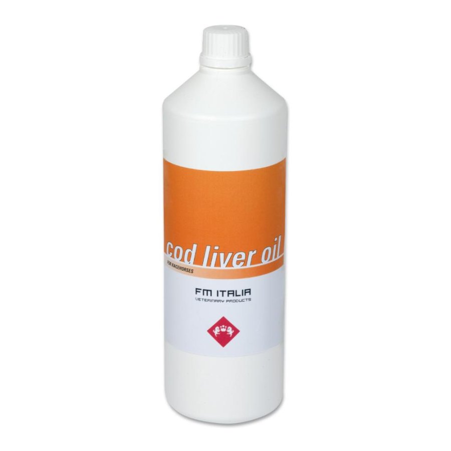 COD LIVER OIL FEGATO MERLUZZO 1LT - FM ITALIA