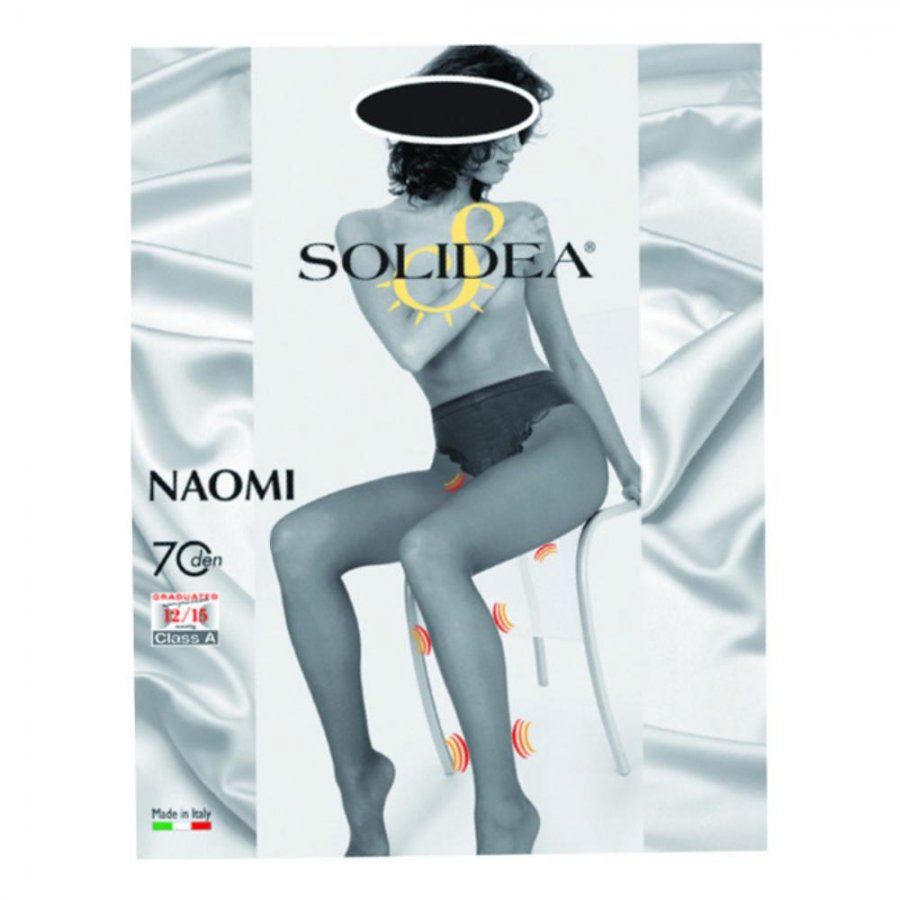 NAOMI Collant Modellante Nero 1