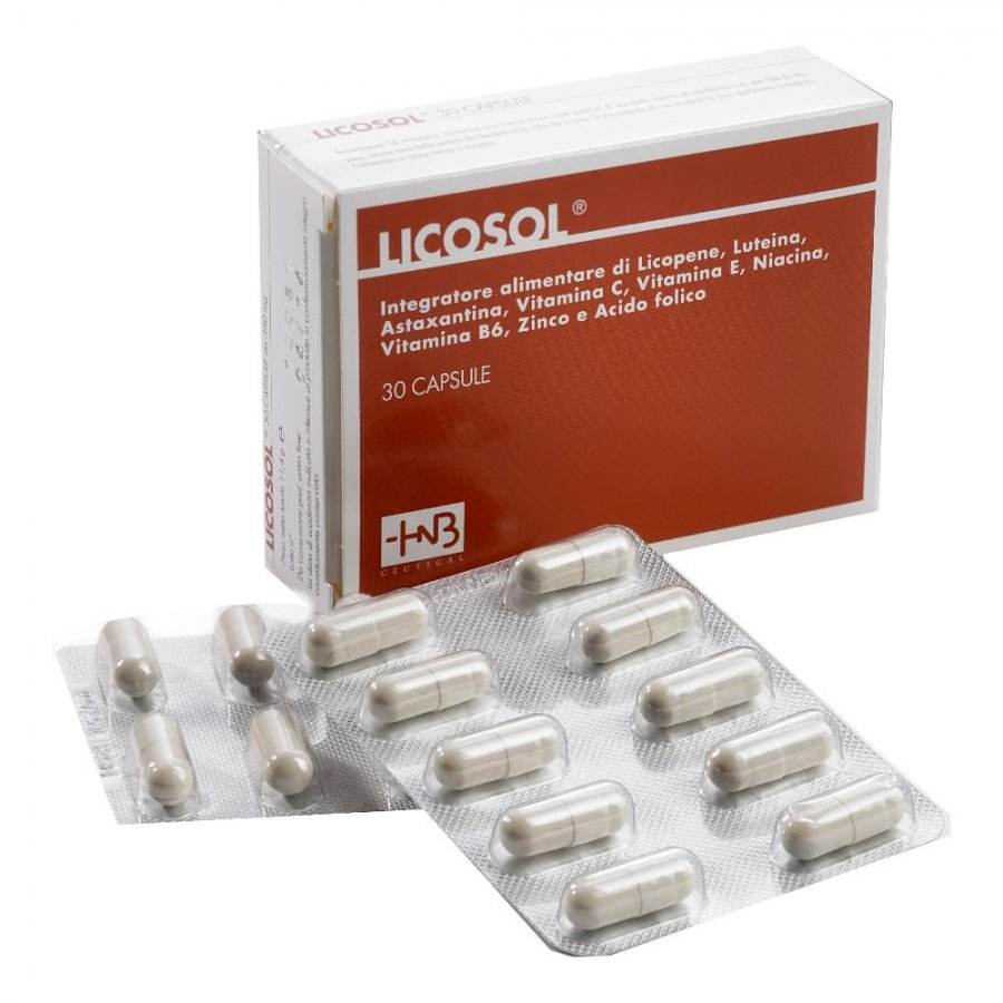 LICOSOL Integr. 30 Cps