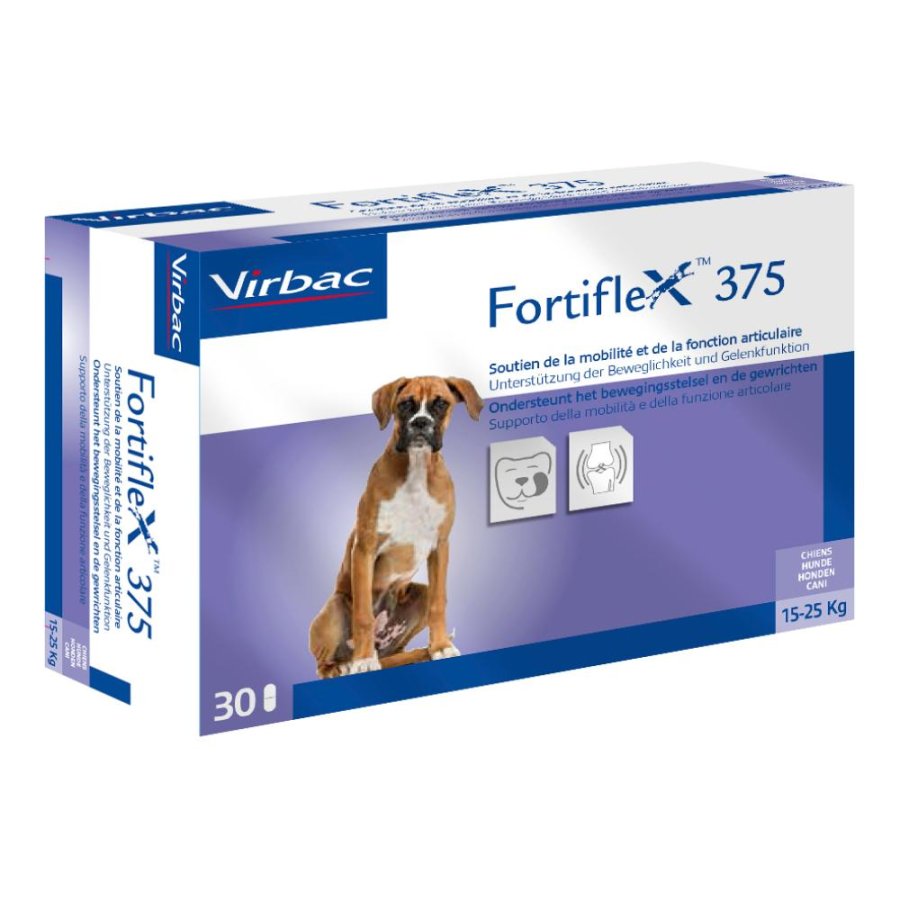 FORTIFLEX 30 CPR 375MG