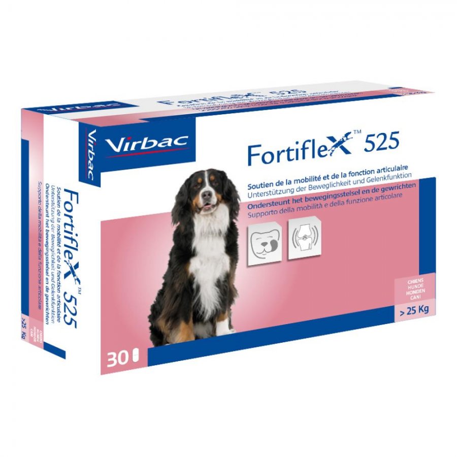 Fortiflex 525mg 30 Compresse - Integratore Alimentare per Artrosi e Supporto Articolare
