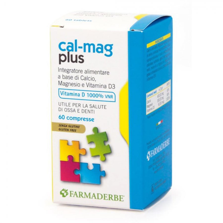 NUTRA CALMAG PLUS INTEGRAT 60C