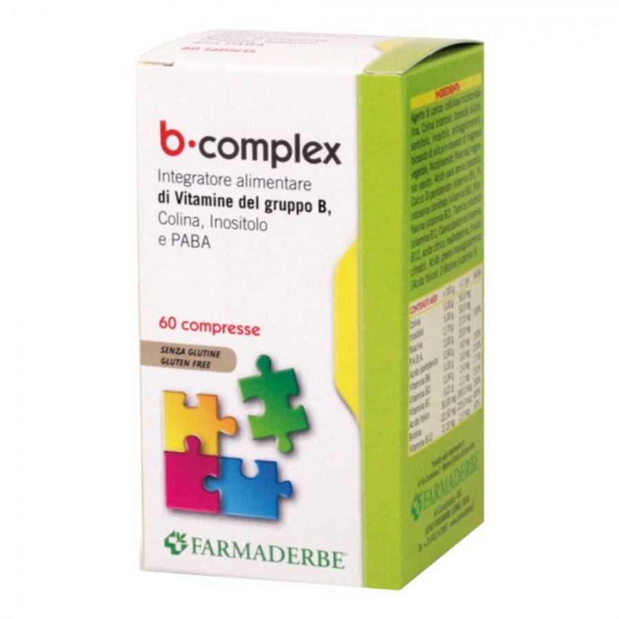 B COMPLEX  60 Cpr Farmaderbe